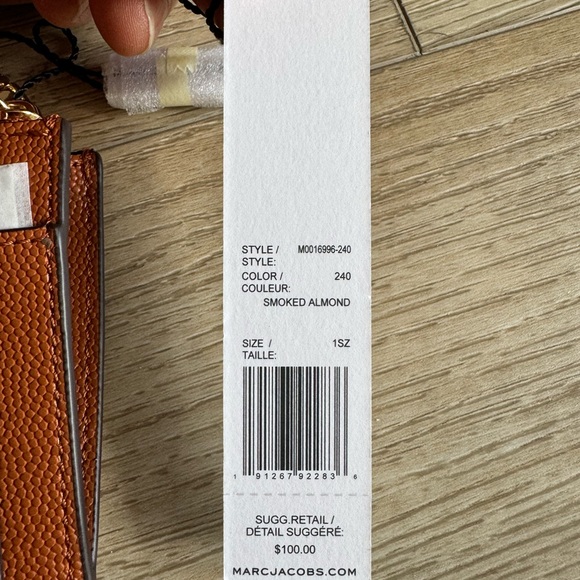 Marc Jacobs leather Wallet - NWT - Picture 5 of 5